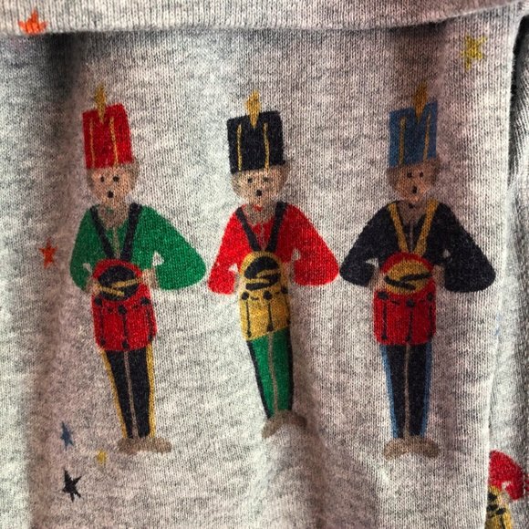 ❌sold❌Hanna Andersson Drummer Long John Pajamas - Picture 2 of 6